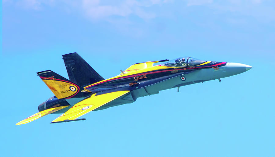 CF-18 Hornet Photograph by Mark Andrew Thomas