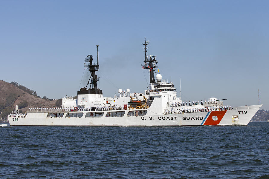CGC Boutwell WHEC 719 Photograph by Rick Pisio