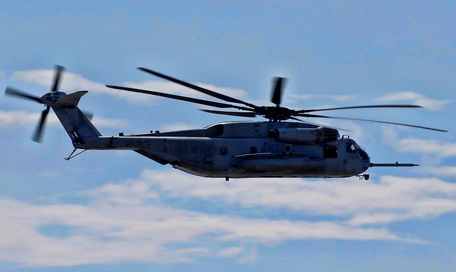 CH-53D Sea Stallion - 2 Photograph by Tommy Anderson