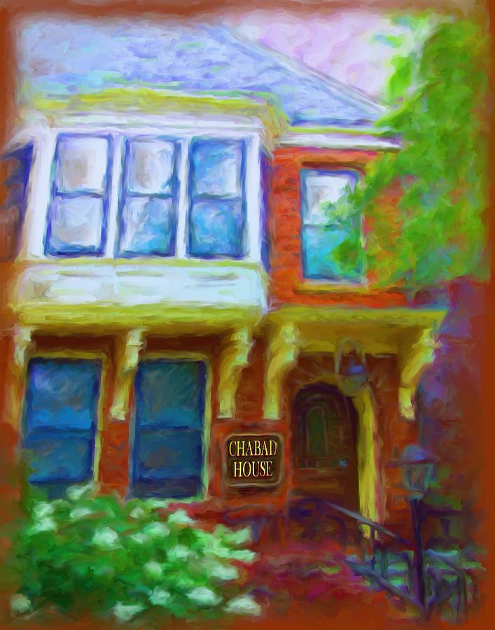 Chabad II or Chabad House Painting by Exclusive Canvas Art