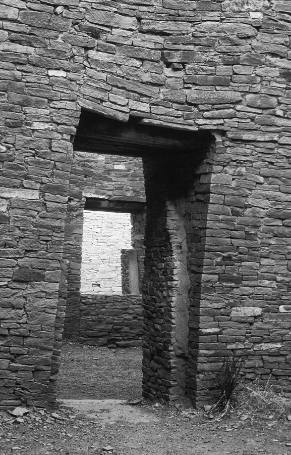 Chaco Canyon Photograph by Cliff Wassmann