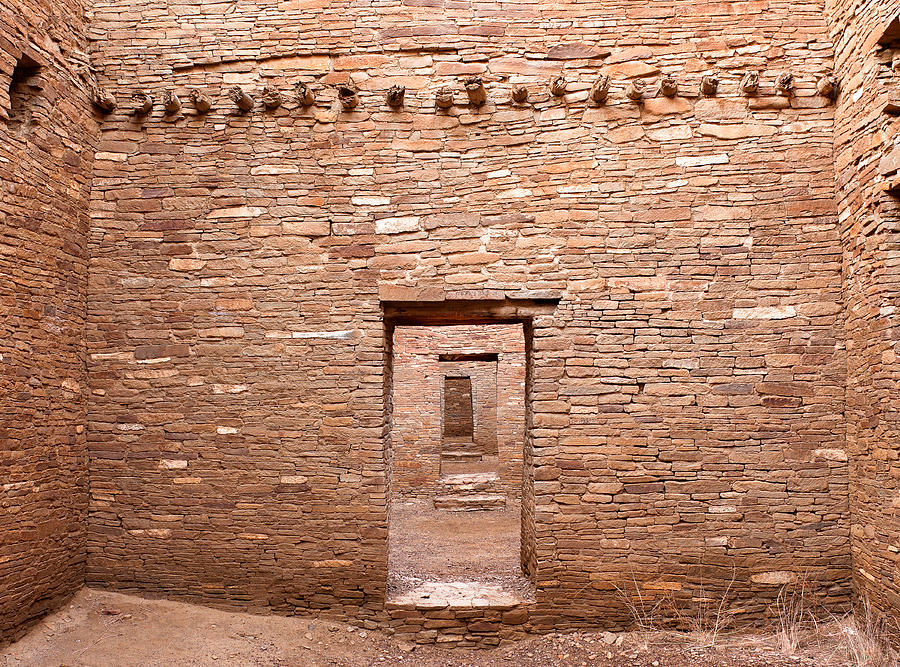 Chaco Canyon Doorways 5 Photograph by Carl Amoth