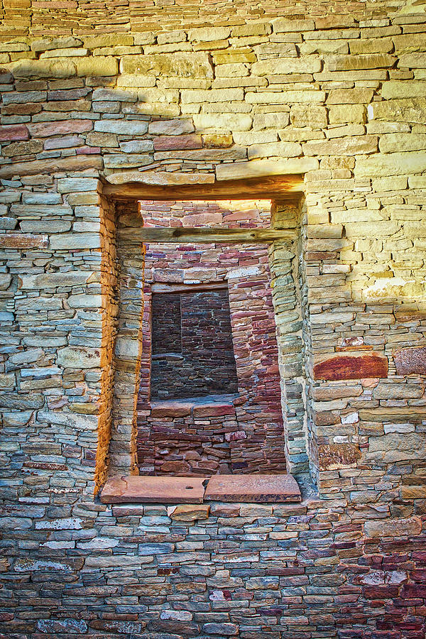 Chaco Canyon Windows Photograph by Steven Ralser