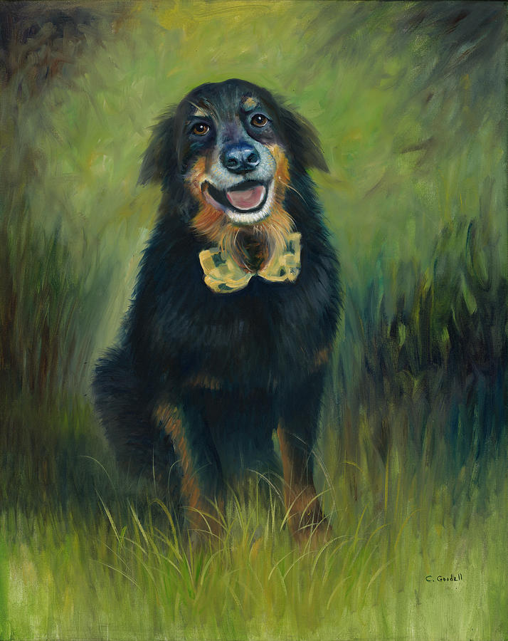 Chaco Painting by Claudia Goodell