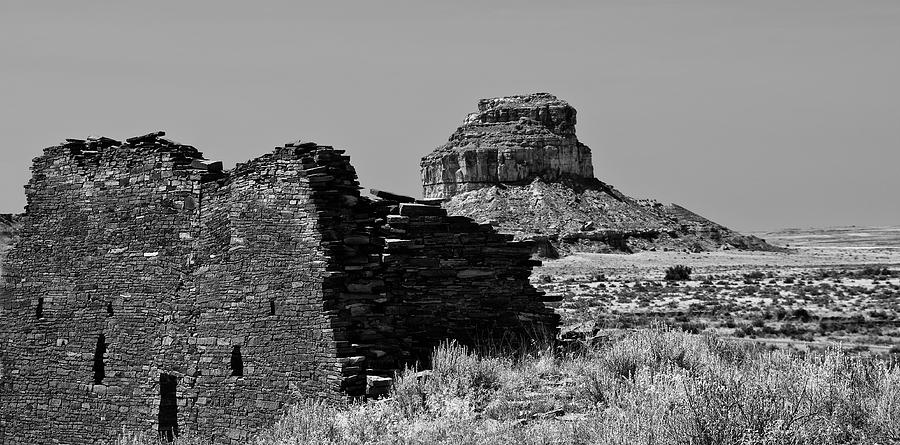 Chaco Canyon Photograph - Chaco One by Paul Basile