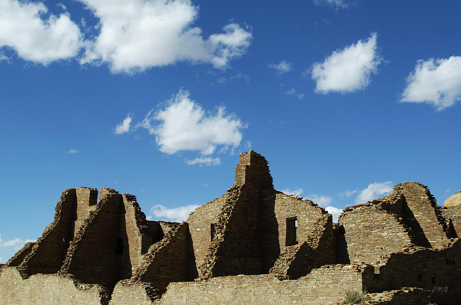 Chaco Ruins I Photograph by David Gordon