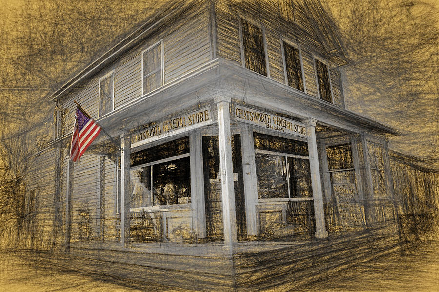 Chadsworth General Store Chatsworth New Jersey Photograph