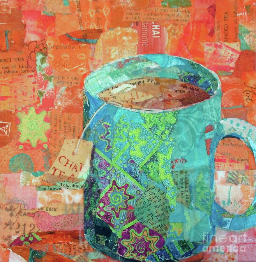 Chai Tea Mixed Media by Patricia Henderson