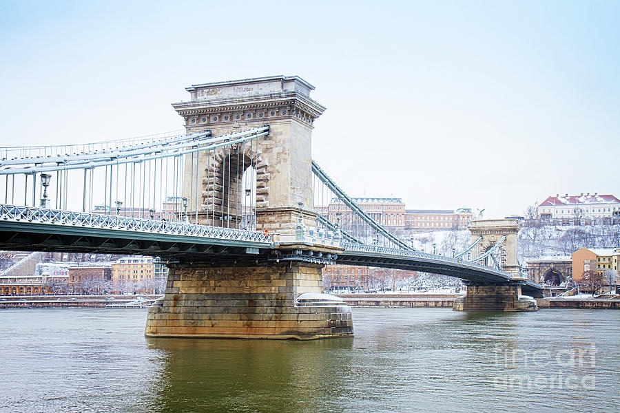 Chain bridge, Hungary Photograph by Anastasy Yarmolovich