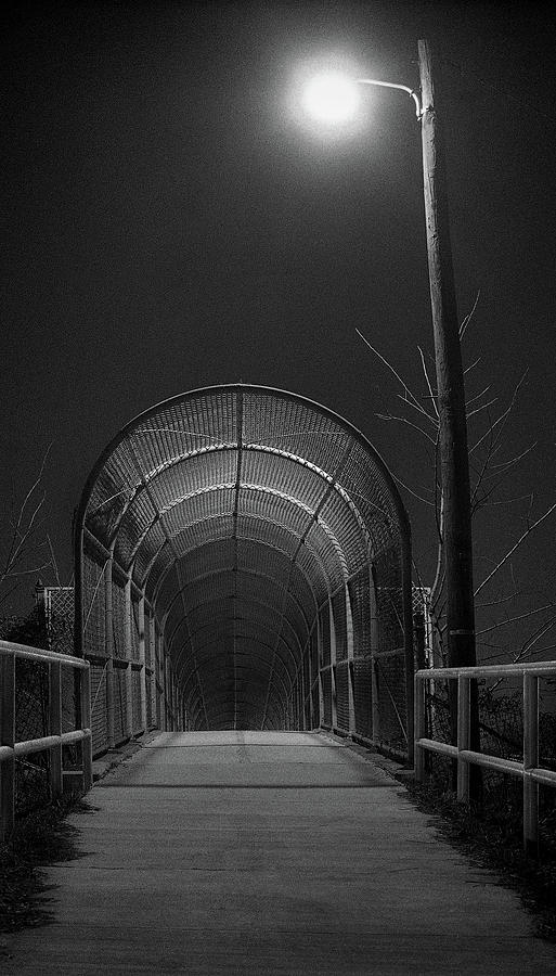 Chain Bridge Photograph