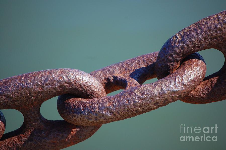 Chain Chain Chain Photograph by Debbi Granruth
