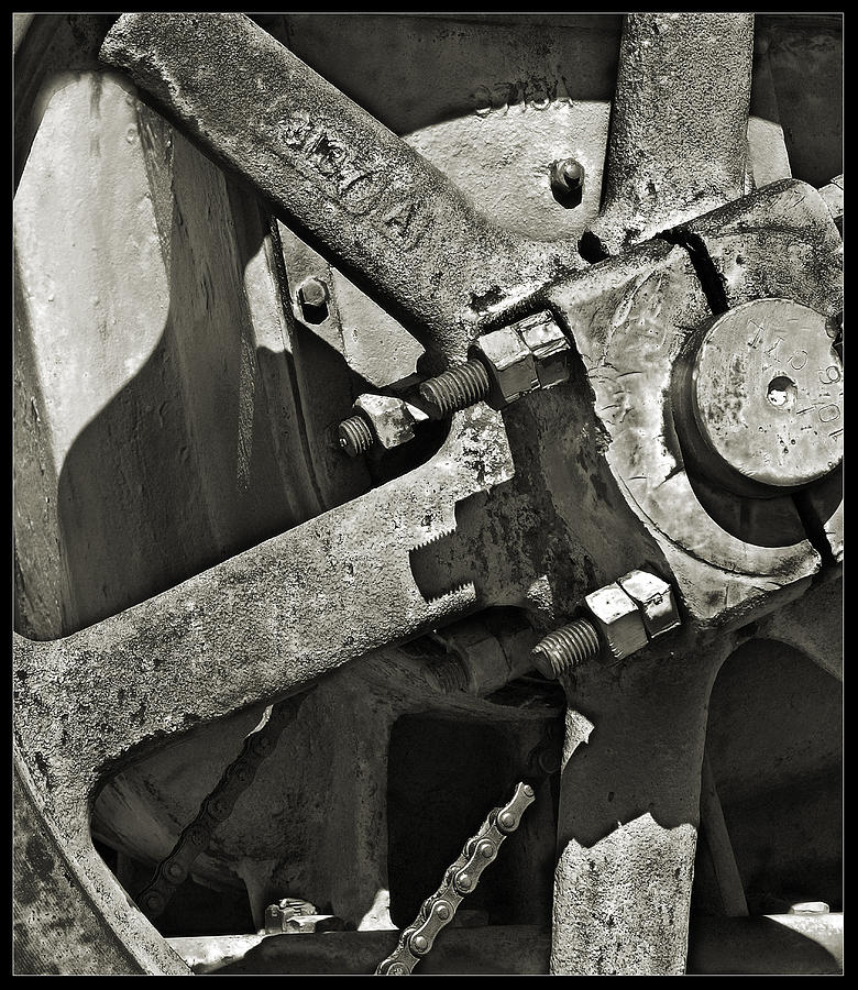 Chain Drive Photograph by John Anderson