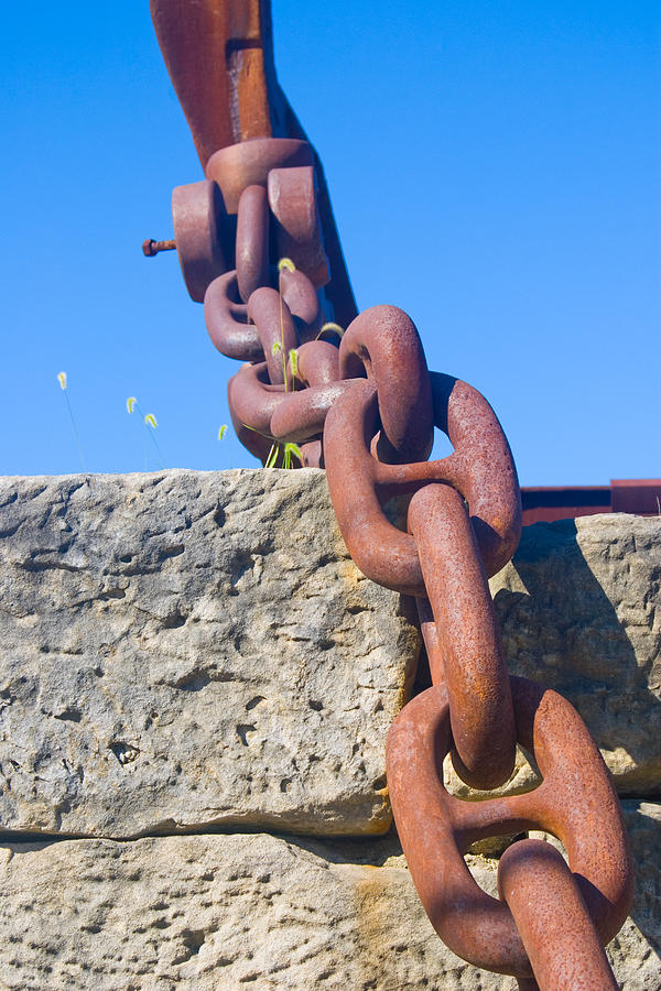 Chain Photograph by Melissa Newcomb