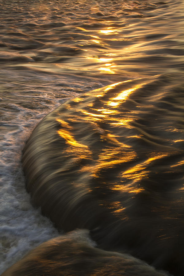 Chain of Rocks water Photograph by Garry McMichael