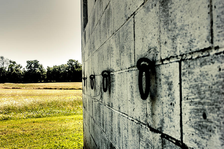 Chain Wall Photograph by Melissa Newcomb
