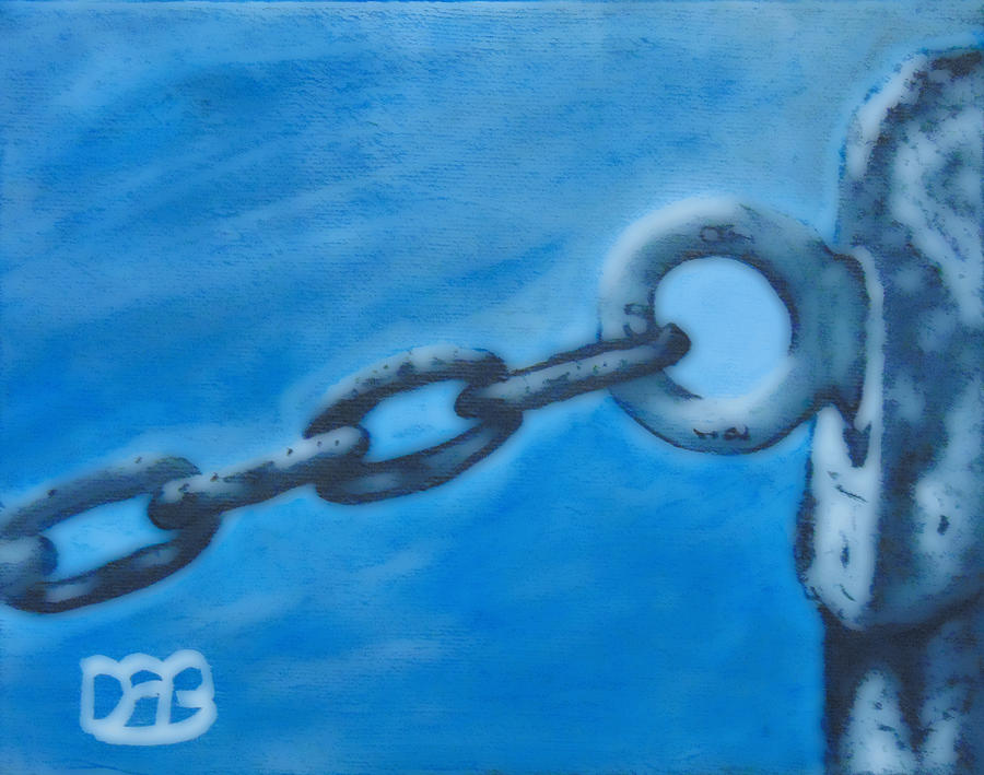 Chained 2 Digital Art by David Bigelow