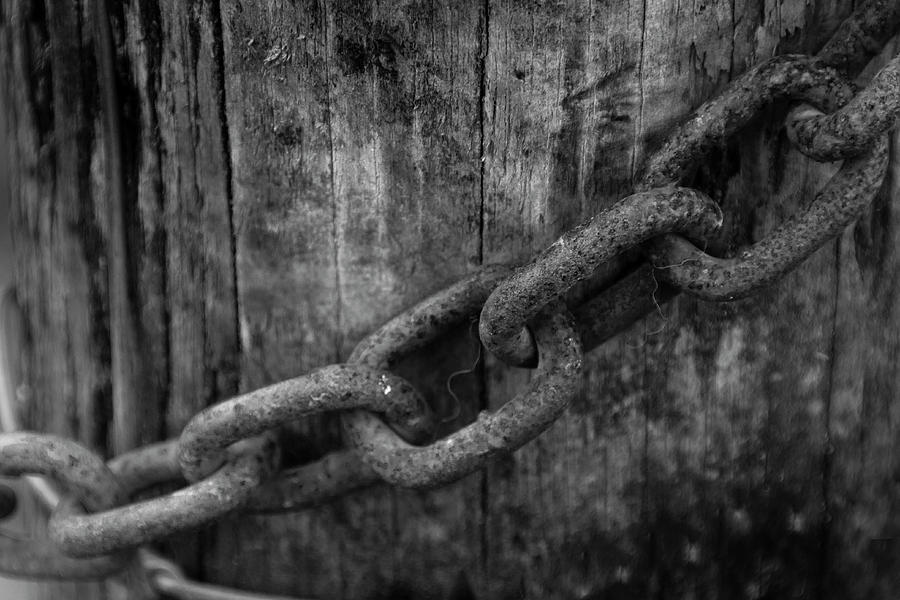 Chained Photograph by Mark Callanan
