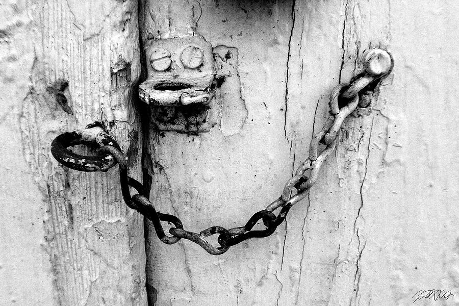 Chained To The Past Photograph by Jason Blalock