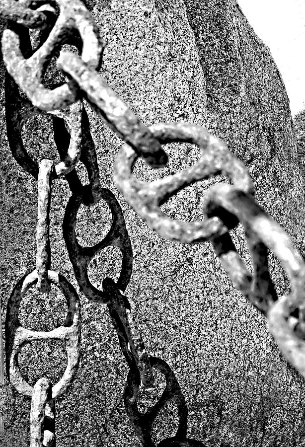 Chains Photograph by JoAnn Lense