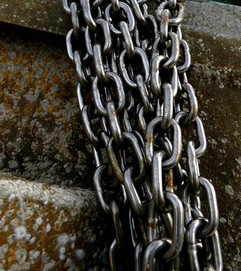 Chains Photograph by Leslie Revels