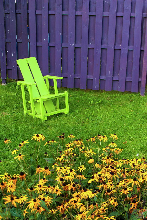 Chair Photograph by Chuck De La Rosa
