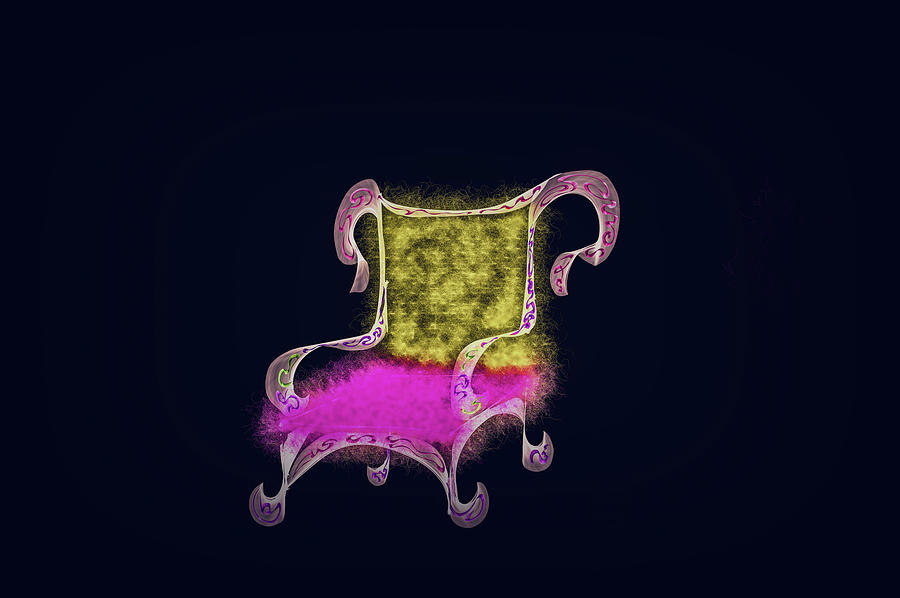 Chair fantasy #g7 Digital Art by Leif Sohlman