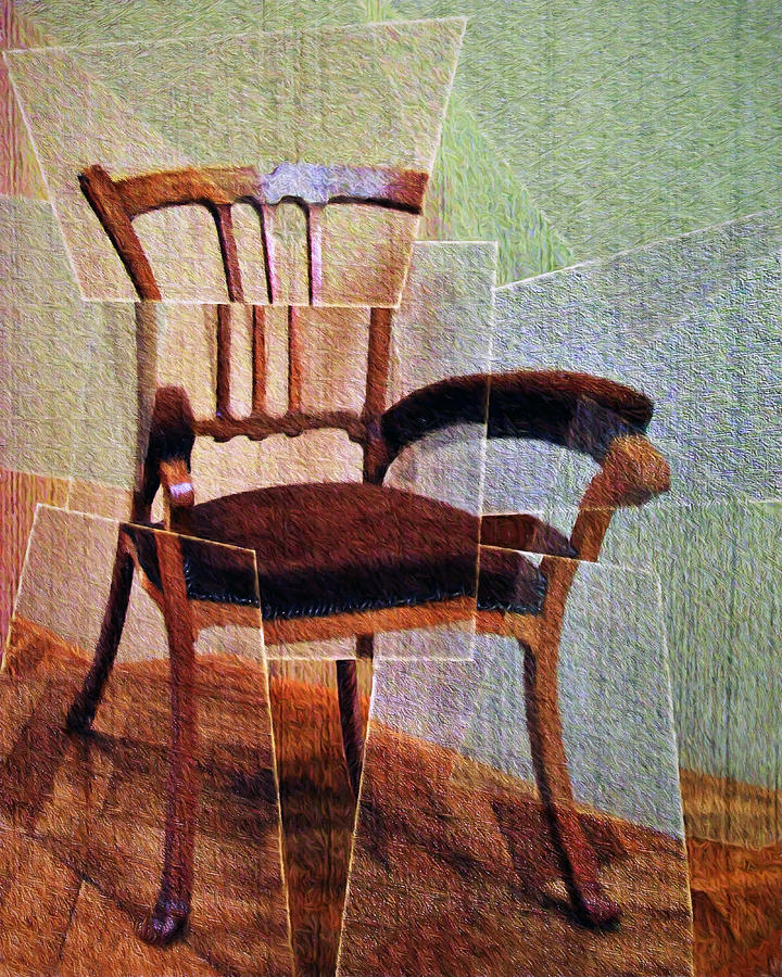 Abstract Photograph - Chair by Nikolyn McDonald