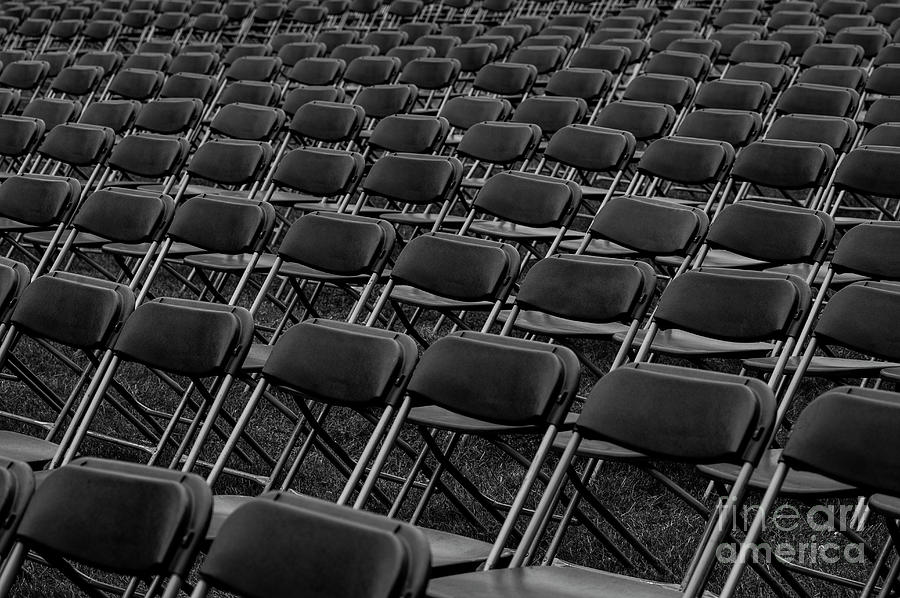 Chair Pattern Photograph by Jim Corwin