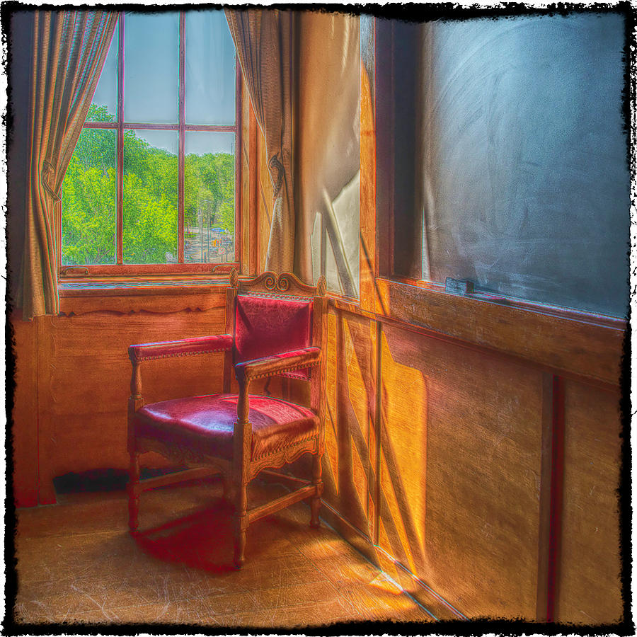 Chair Photograph by R Thomas Berner
