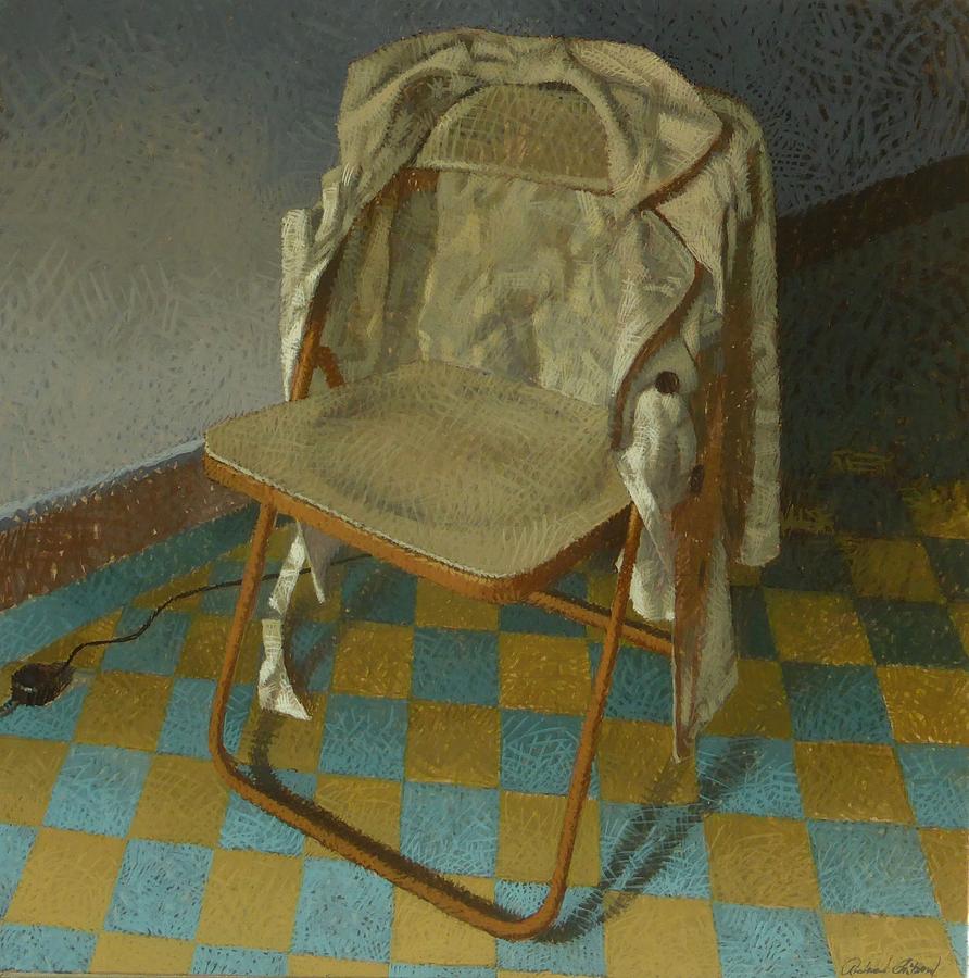 Impressionism Painting - Chair by Richard Thibaud