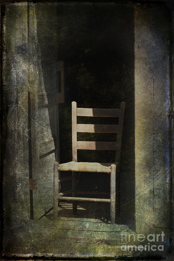 Chair Photograph by Sari Sauls