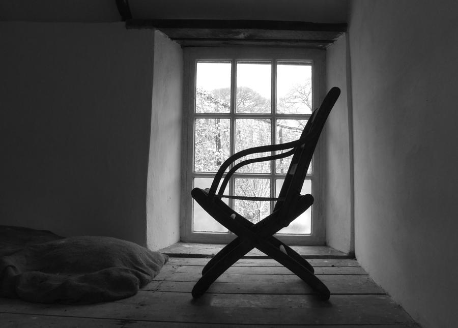 Chair Silhouette Photograph by Helen Jackson