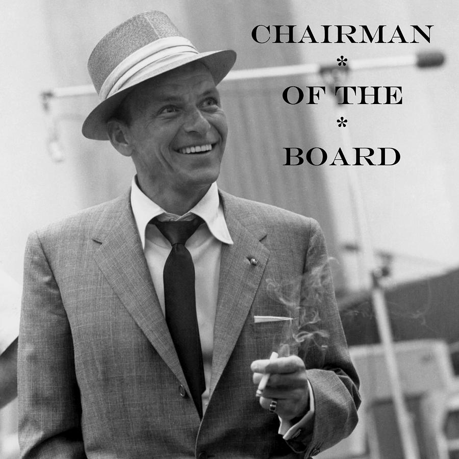 Chairman of the Board Photograph by La Dolce Vita