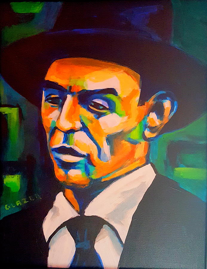 Chairman of the Board Painting by Stuart Glazer