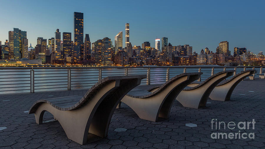 Chairs at Gantry State Park Photograph by Jerry Fornarotto