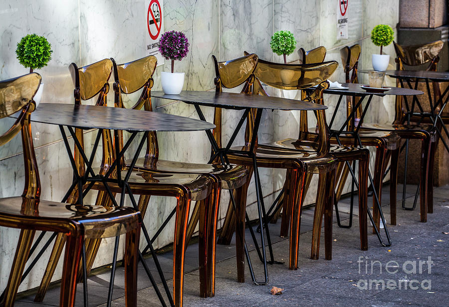 Chairs Photograph by Sheila Smart Fine Art Photography