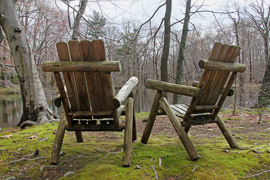 Chairs Photograph by Bob Slitzan