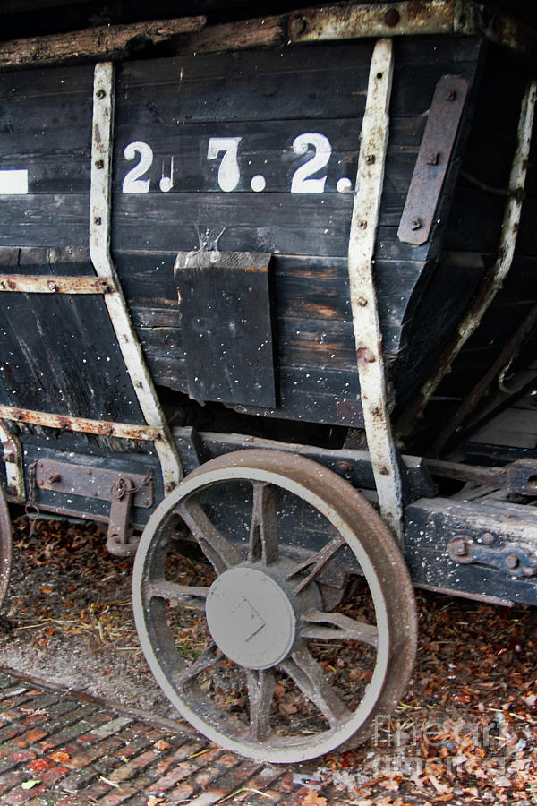 Chaldron Wagon Art Photograph by Doc Braham