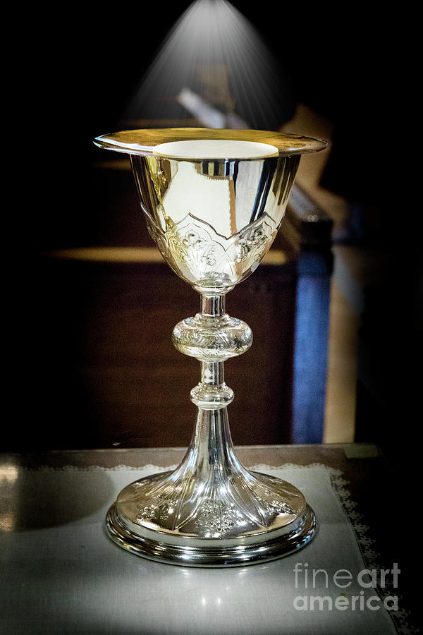Chalice Photograph by Cecil Fuselier