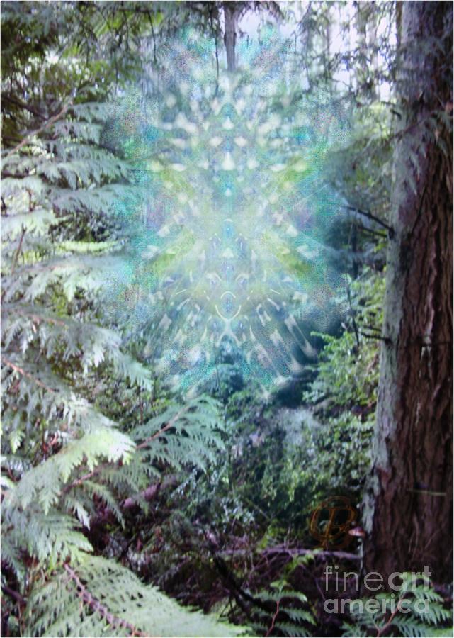 Tree Digital Art - Chalice-tree Spirit In The Forest V3 by Christopher Pringer Tree Digital Art - Chalice-tree Spirit In The Forest V3 by Christopher Pringer