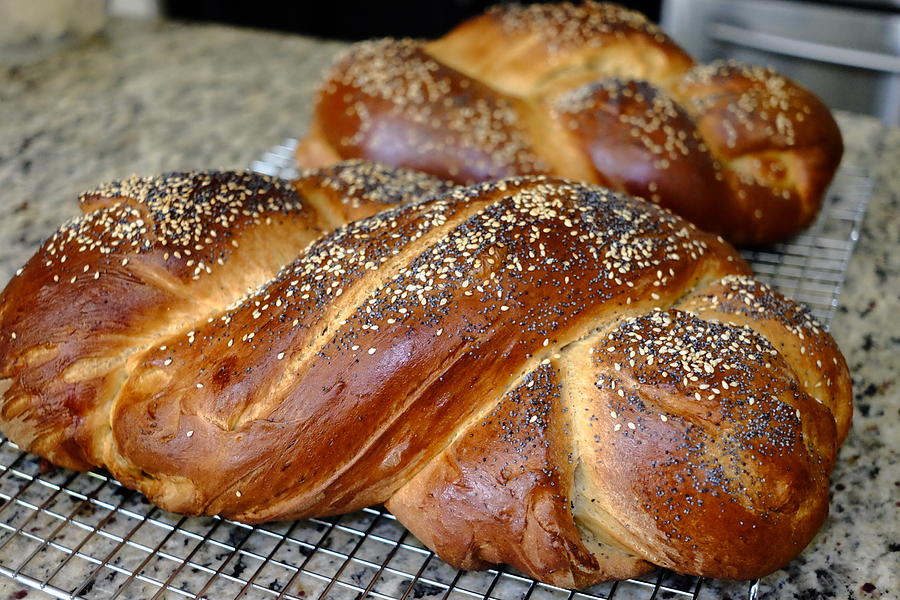 Challah Photograph by Steven King - Fine Art America