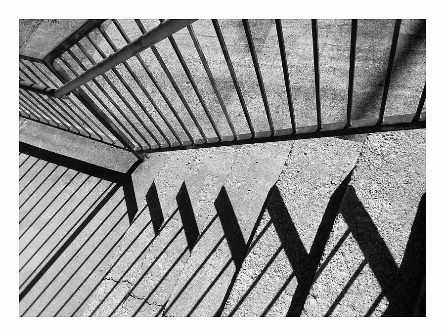 Challenge Stairs Photograph by Ku Hone - Fine Art America