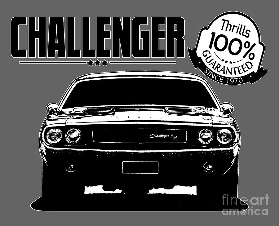 Vintage Digital Art - Challenger Thrills by Paul Kuras