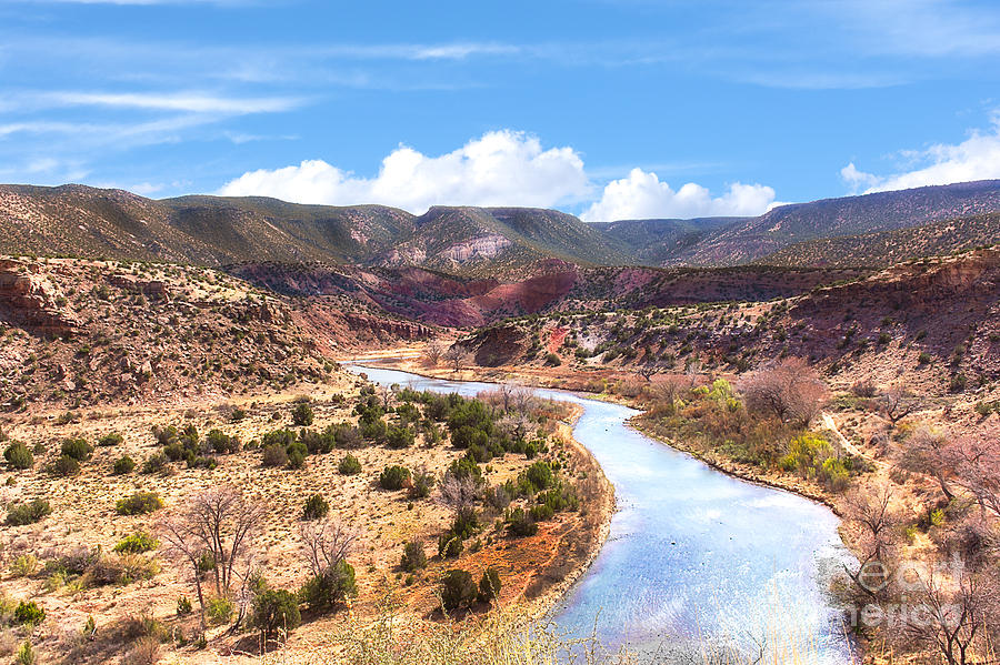 Chama River Overlook Photograph by Susan Warren - Fine Art America