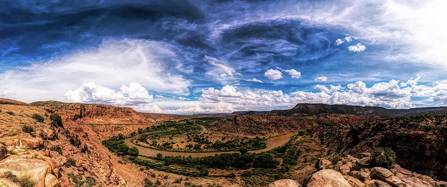Chama River Panorama Photograph by Paul LeSage