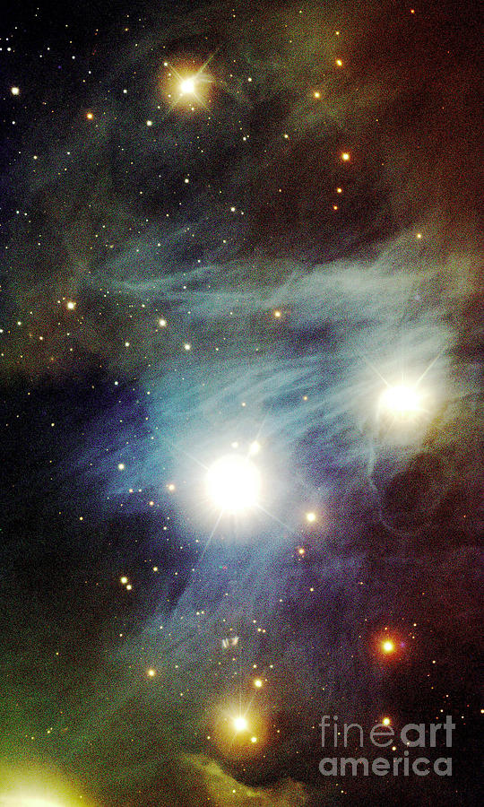 Chamaeleon I Complex, Star-forming Photograph by European Southern Observatory