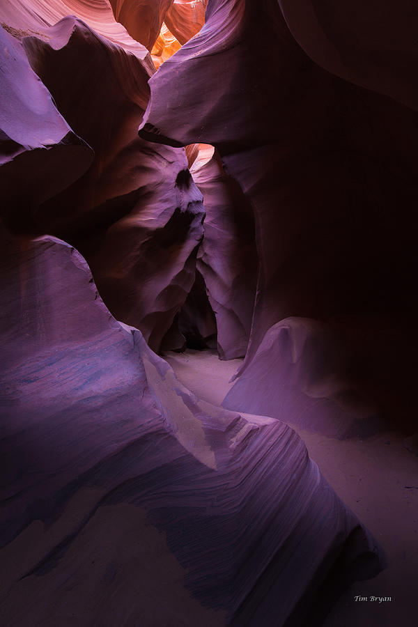 Landscape Photograph - Chamber of the Chief-Lower Antelope Canyon by Tim Bryan