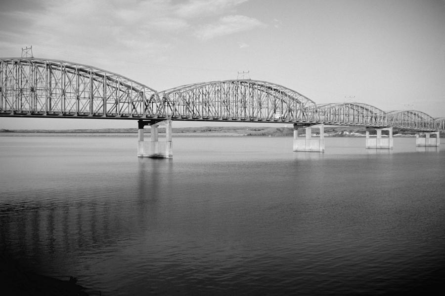 Chamberlain Bridge South Dakota Photograph by David Hohmann - Fine Art ...