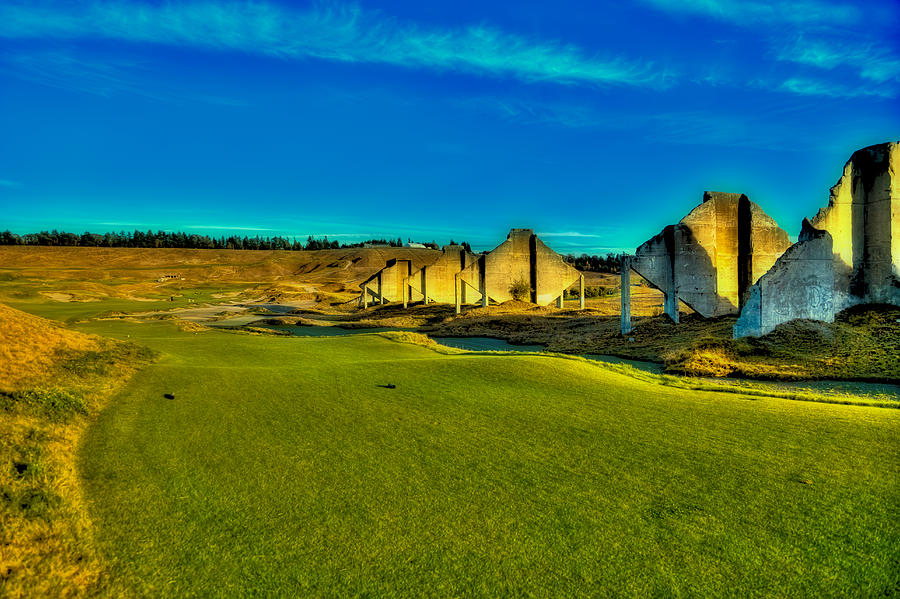 Chambers Bay #18 - The Quarry Photograph by David Patterson