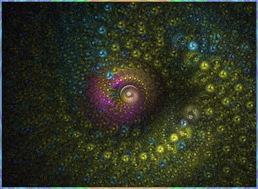 Chameleon eye Digital Art by Harald Dastis